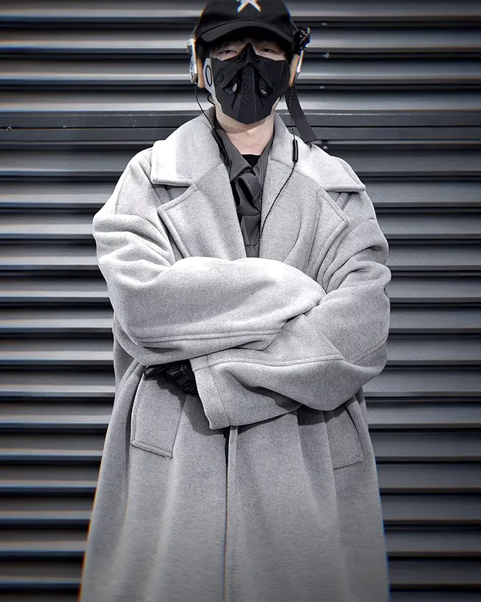 Overcoat for men "Gayaki" - Image 10