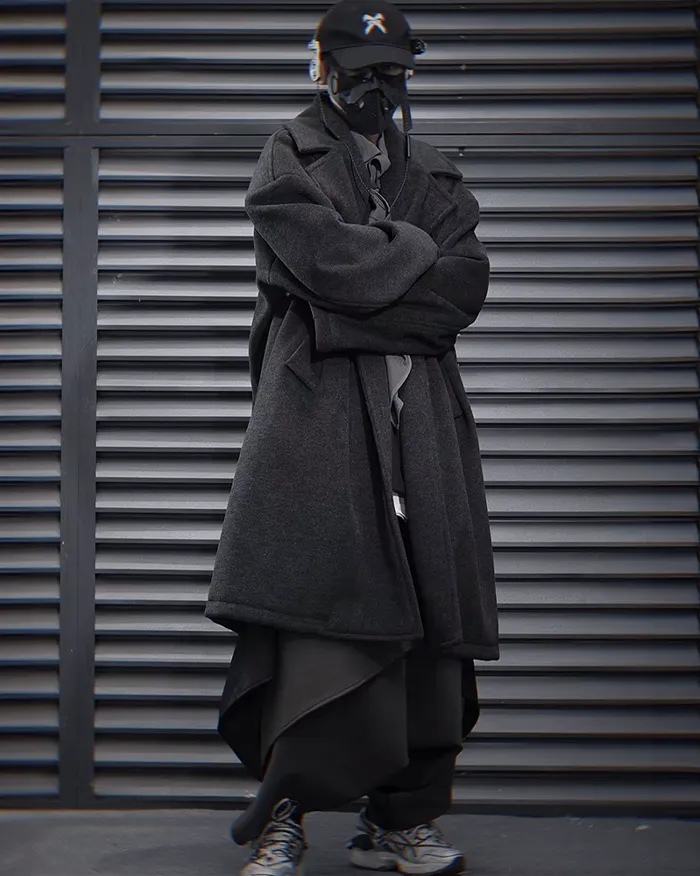Overcoat for men "Gayaki" - Image 11