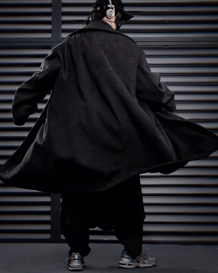 Overcoat for men "Gayaki" - Image 12