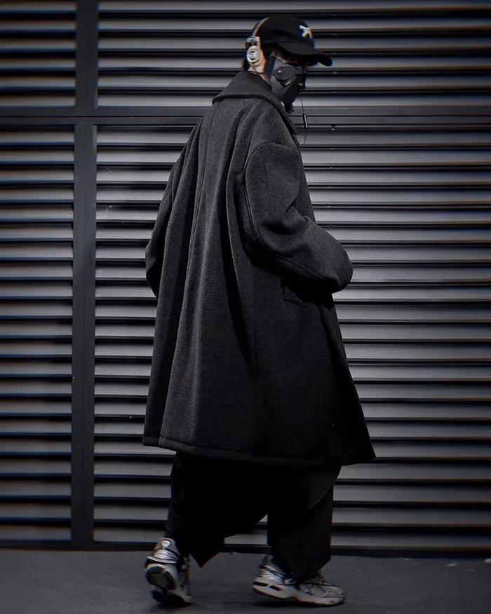 Overcoat for men "Gayaki" - Image 13