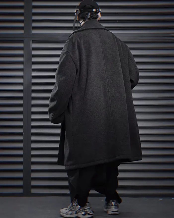 Overcoat for men "Gayaki" - Image 14