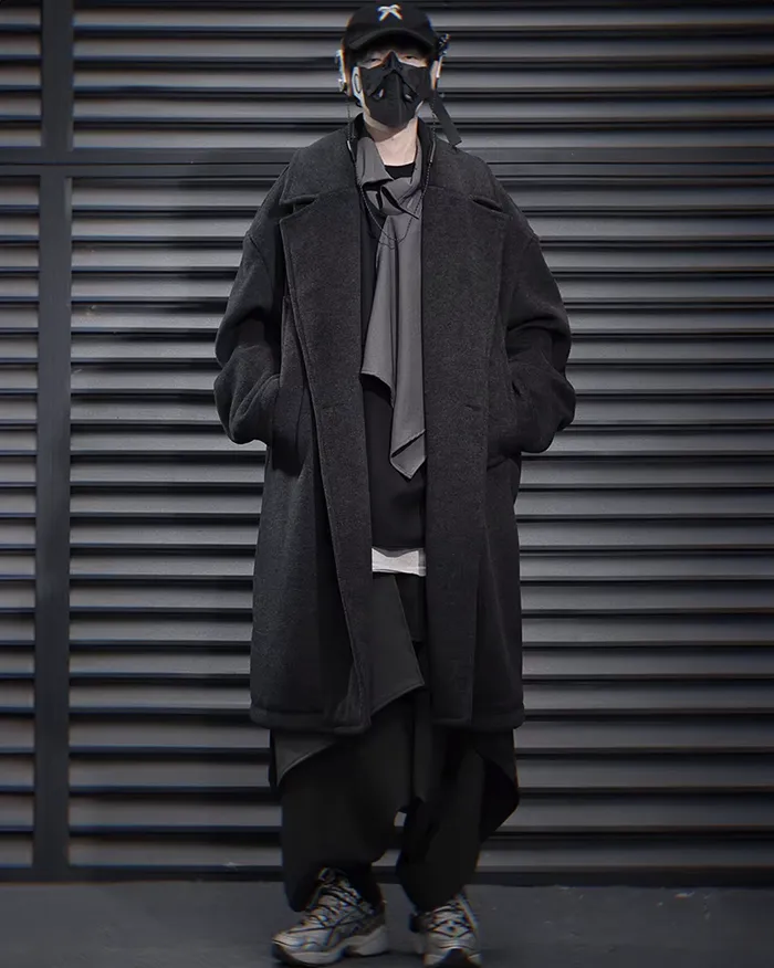 Overcoat for men "Gayaki" - Image 15