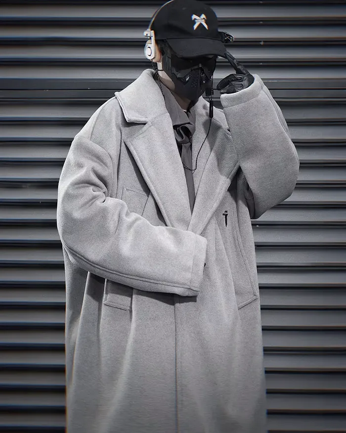 Overcoat for men "Gayaki" - Image 16