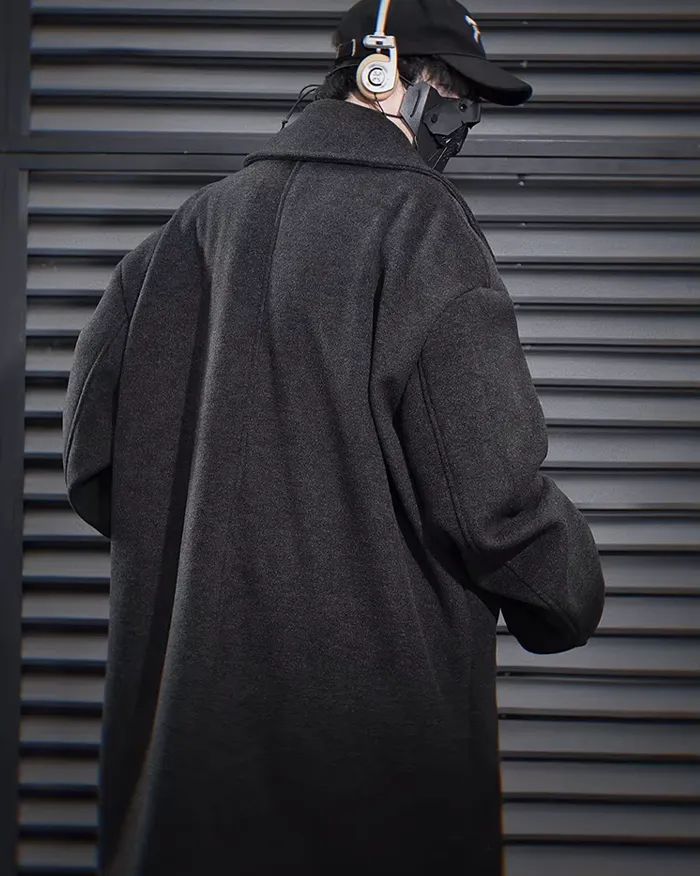 Overcoat for men "Gayaki" - Image 17