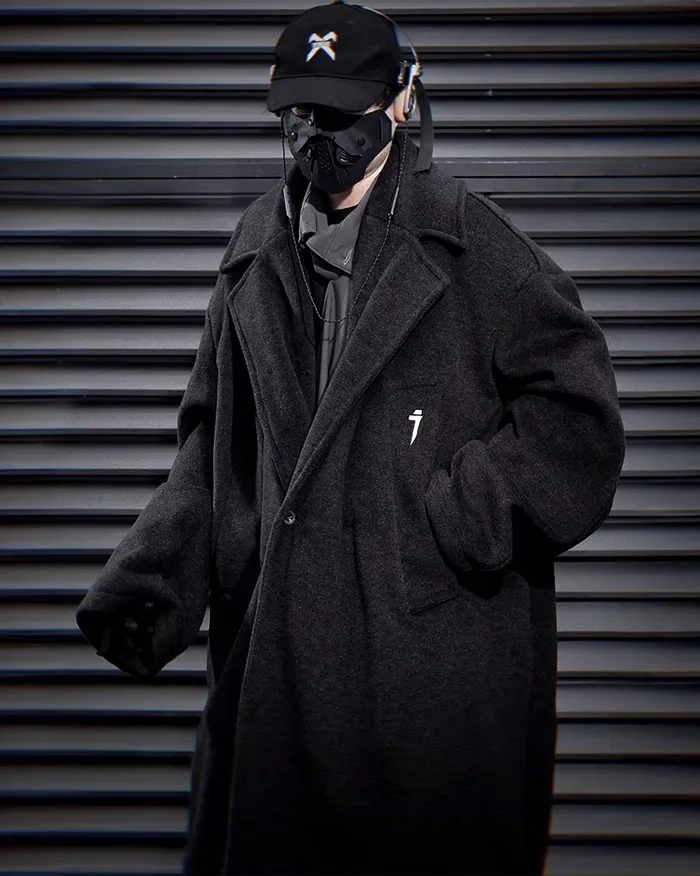 Overcoat for men "Gayaki" - Image 18
