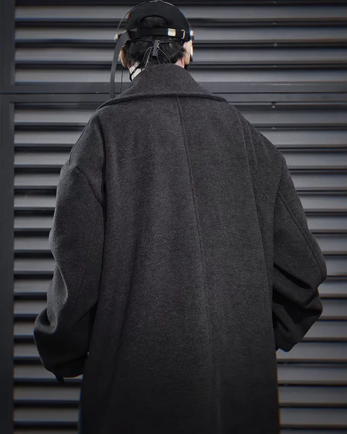 Overcoat for men "Gayaki" - Image 19