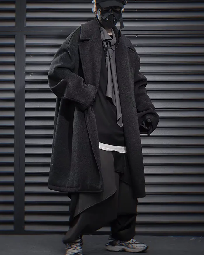 Overcoat for men "Gayaki" - Image 21