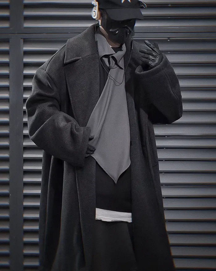 Overcoat for men "Gayaki" - Image 22