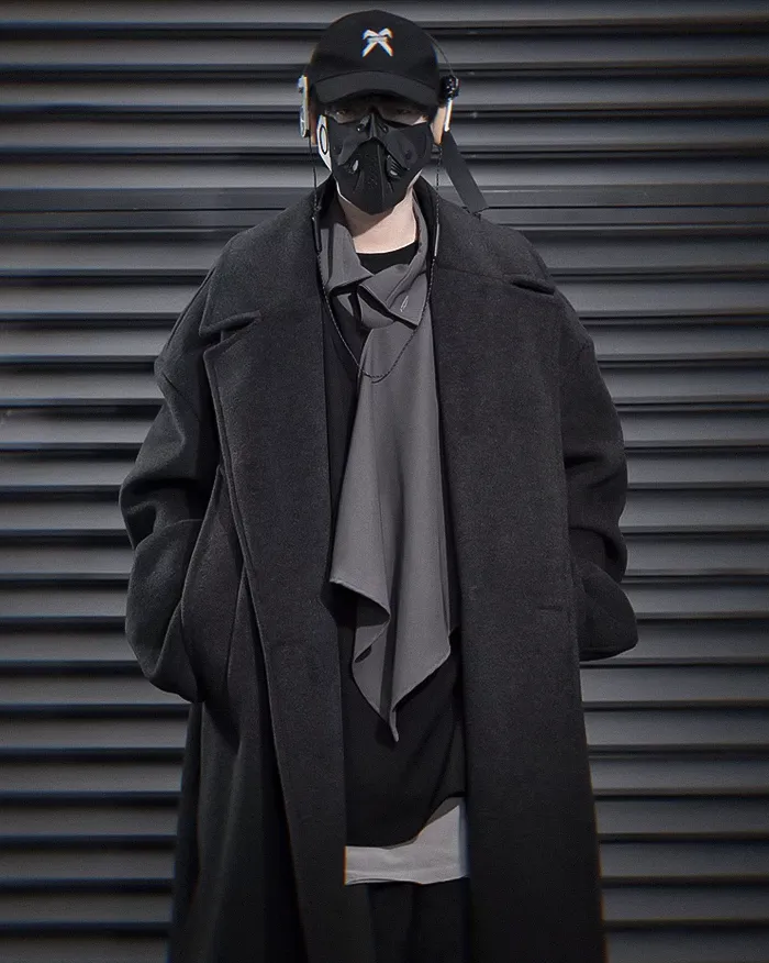 Overcoat for men "Gayaki" - Image 24