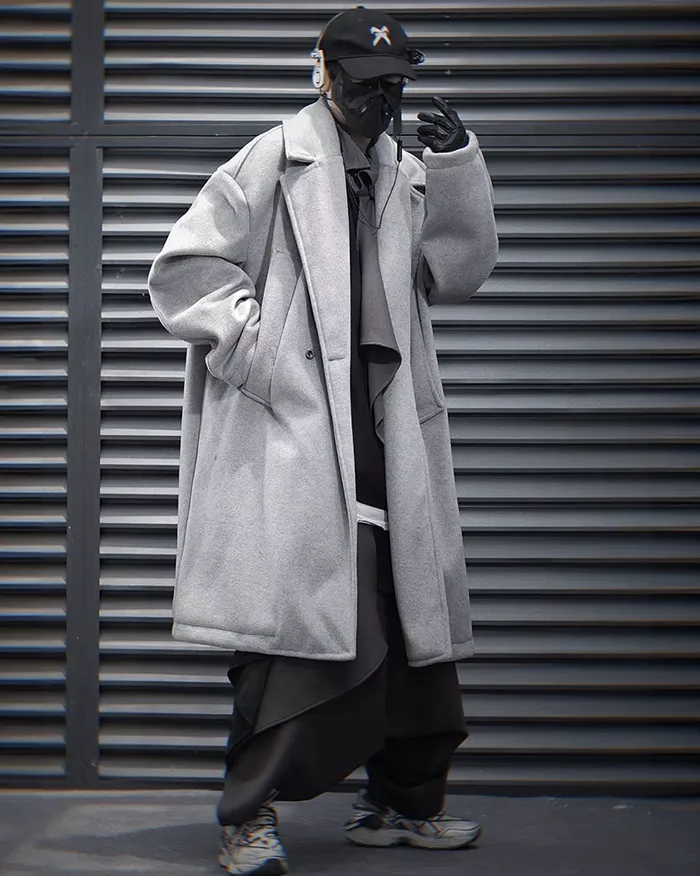 Overcoat for men "Gayaki" - Image 4