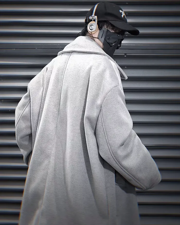 Overcoat for men "Gayaki" - Image 5
