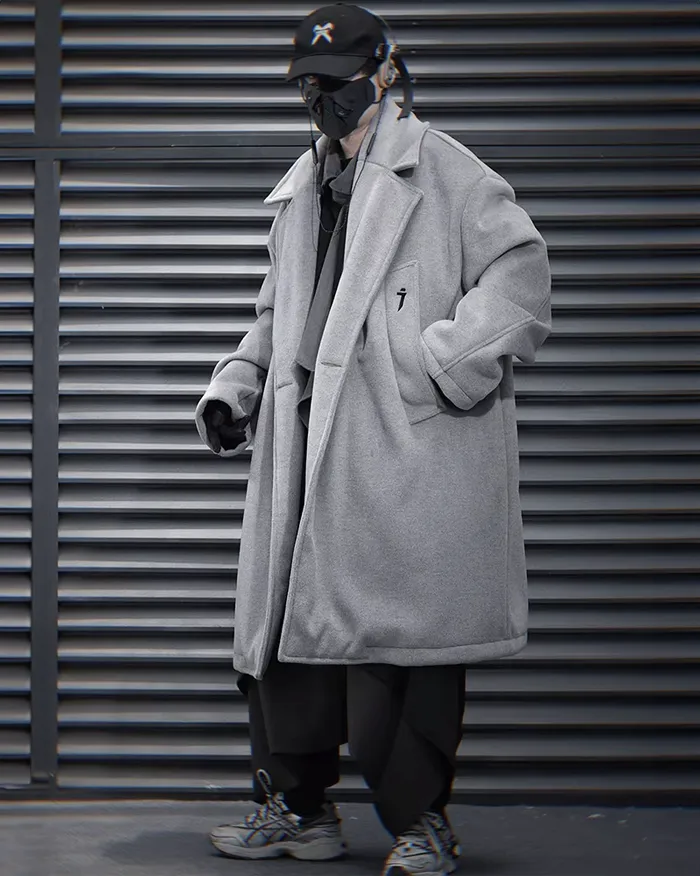 Overcoat for men "Gayaki" - Image 7