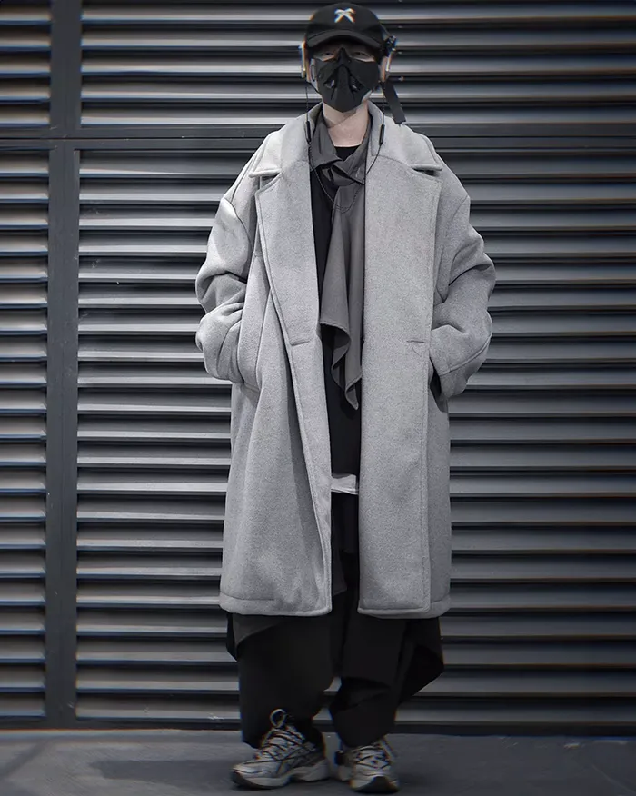 Overcoat for men "Gayaki" - Image 8