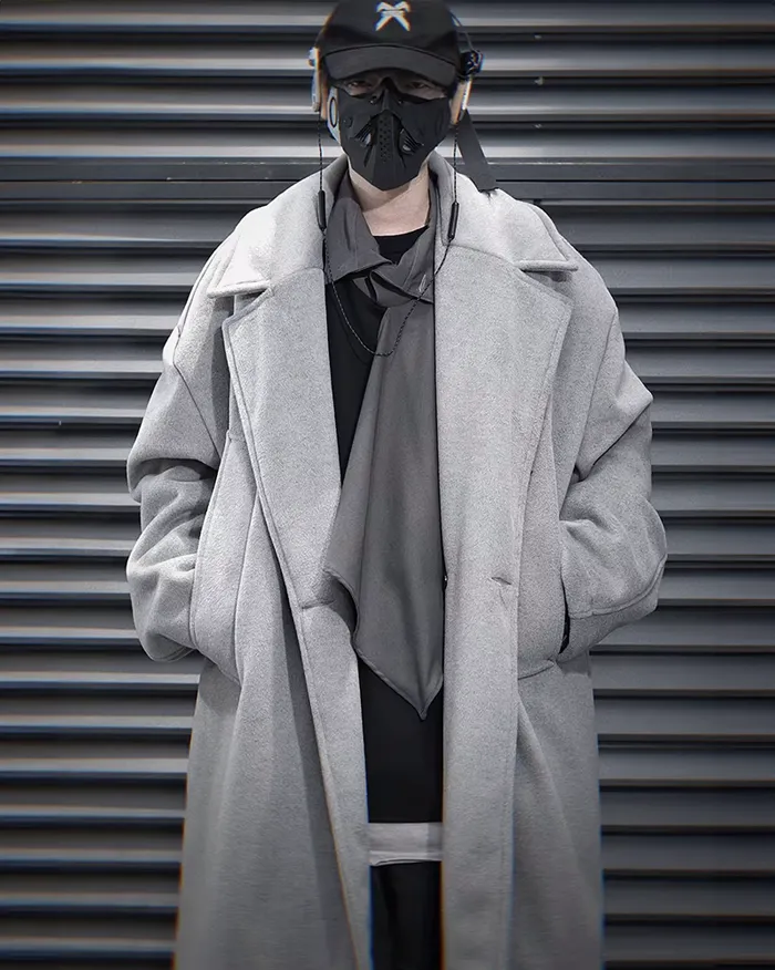 Overcoat for men "Gayaki" - Image 9