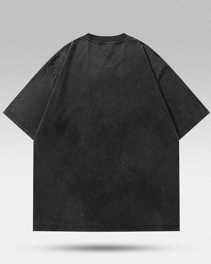 Oversize cotton t-shirt "Armageddon" - Image 2