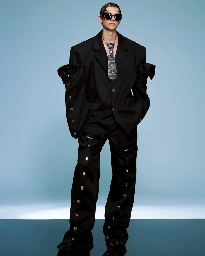 Oversized Blazer "Pharon" - Image 10