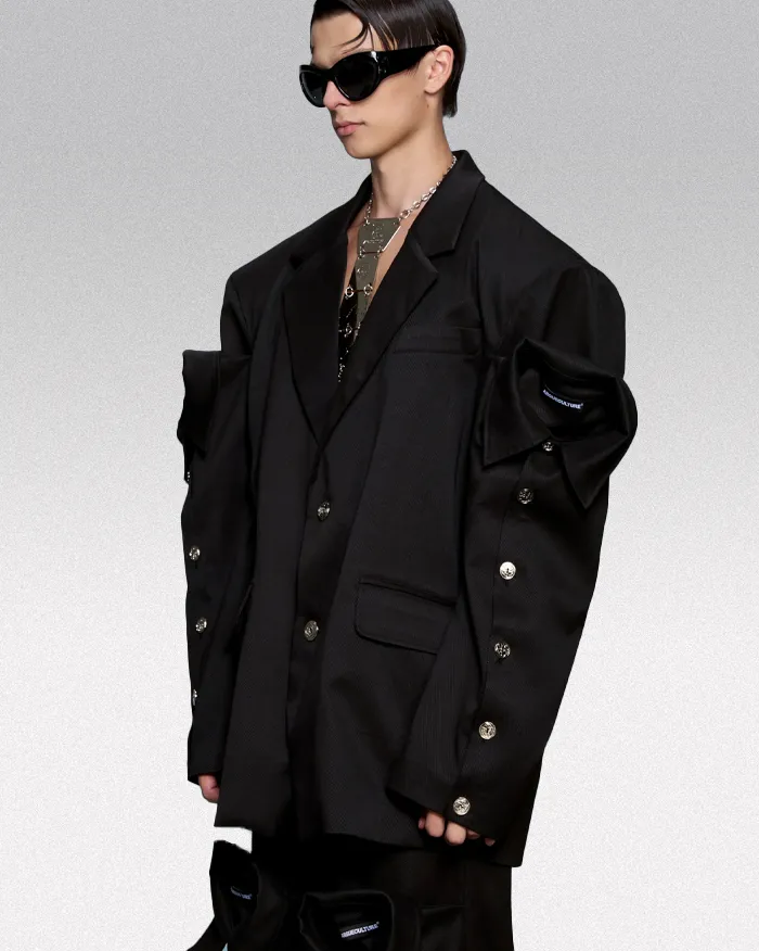 Oversized Blazer "Pharon" - Image 6