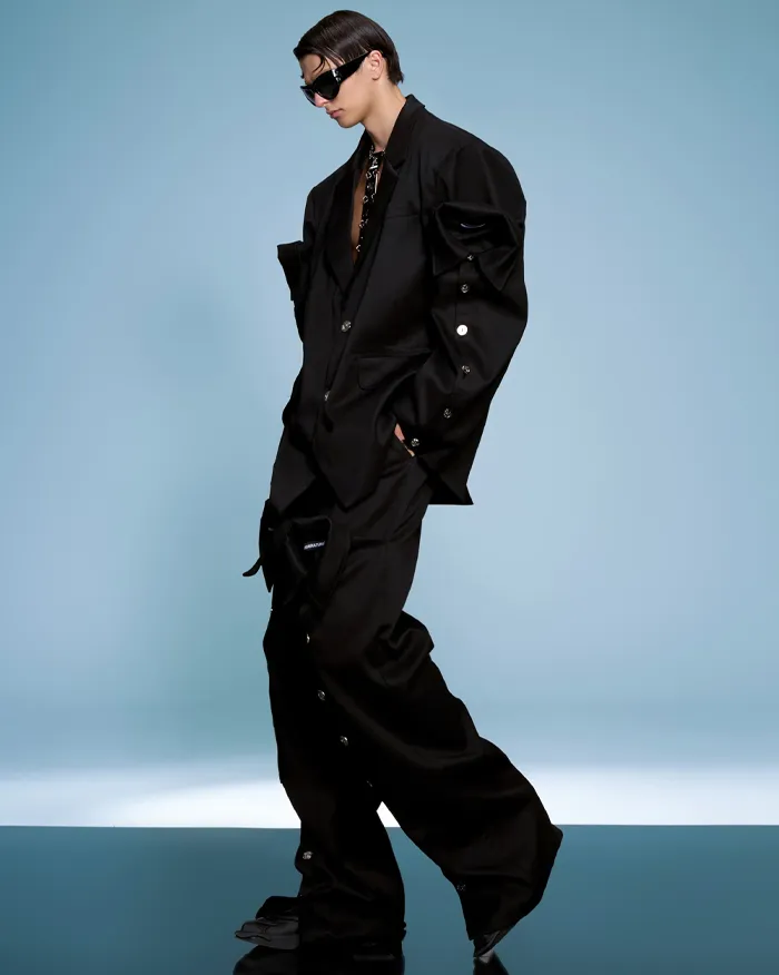 Oversized Blazer "Pharon" - Image 7