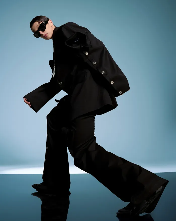 Oversized Blazer "Pharon" - Image 8