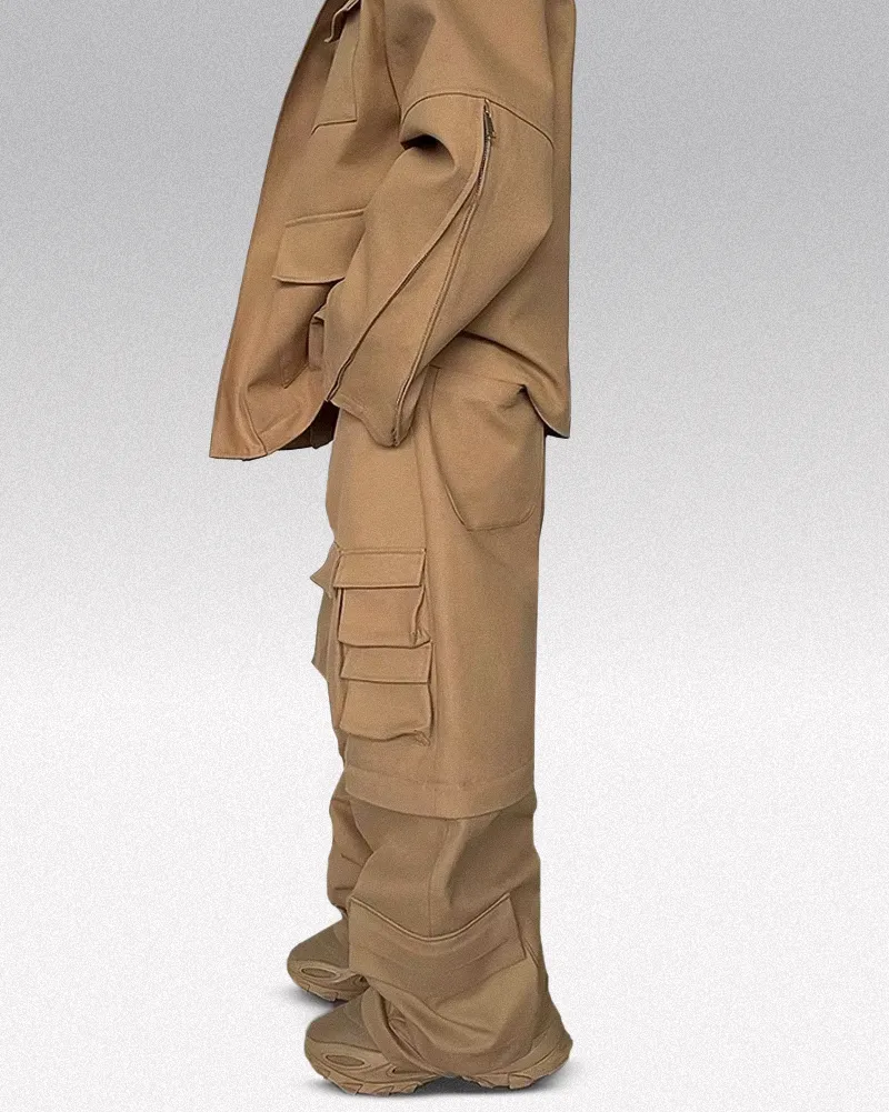 Oversized Cargo Pants "Omachi" - Image 10