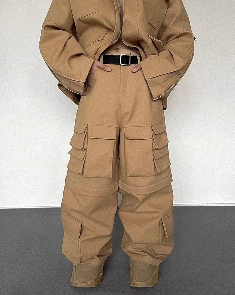 Oversized Cargo Pants "Omachi" - Image 11