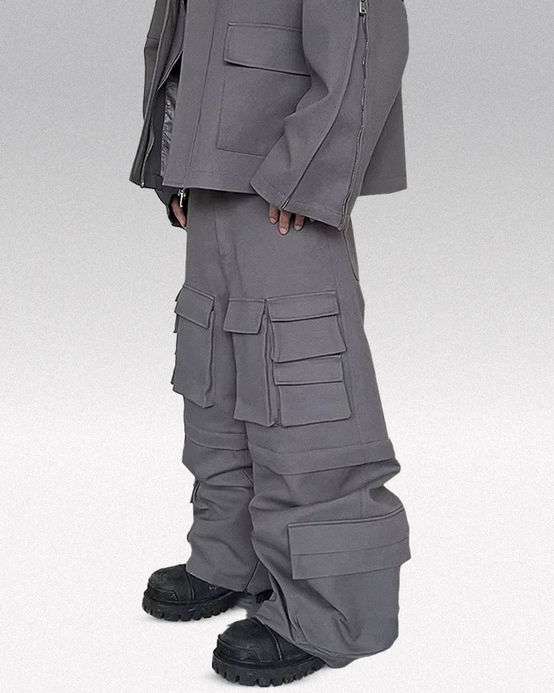 Oversized Cargo Pants "Omachi" - Image 2