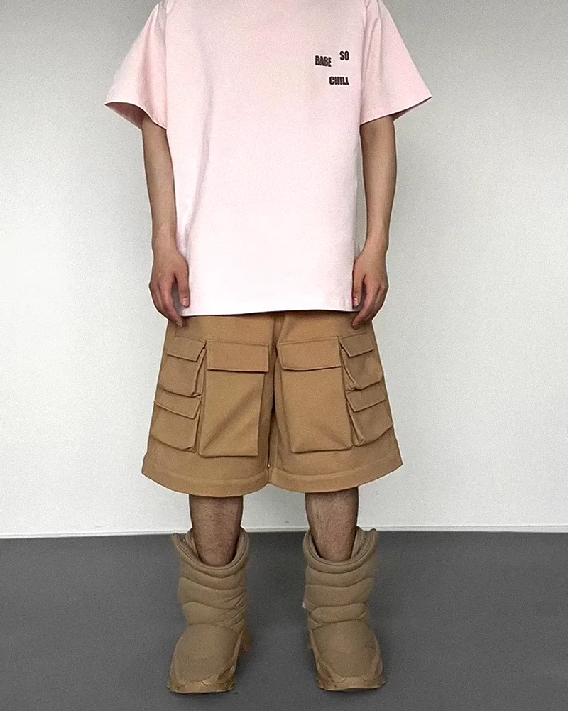 Oversized Cargo Pants "Omachi" - Image 3