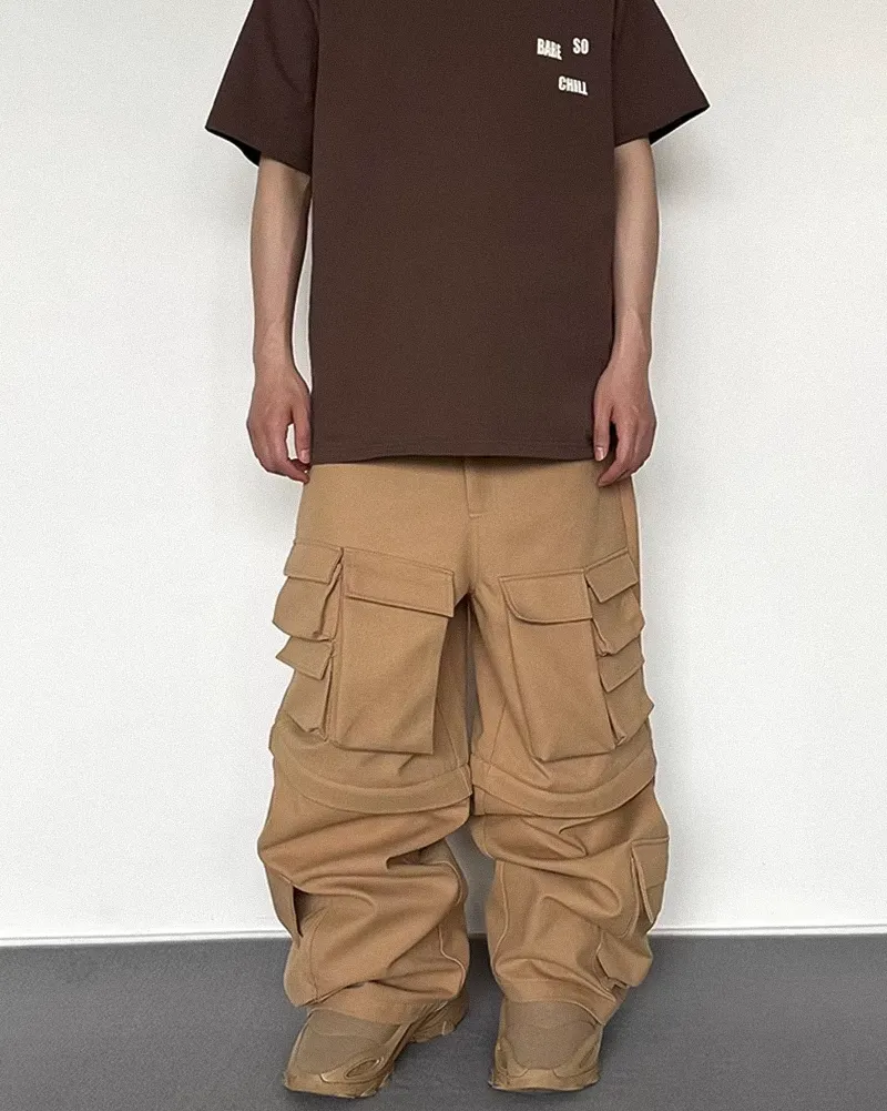 Oversized Cargo Pants "Omachi" - Image 4