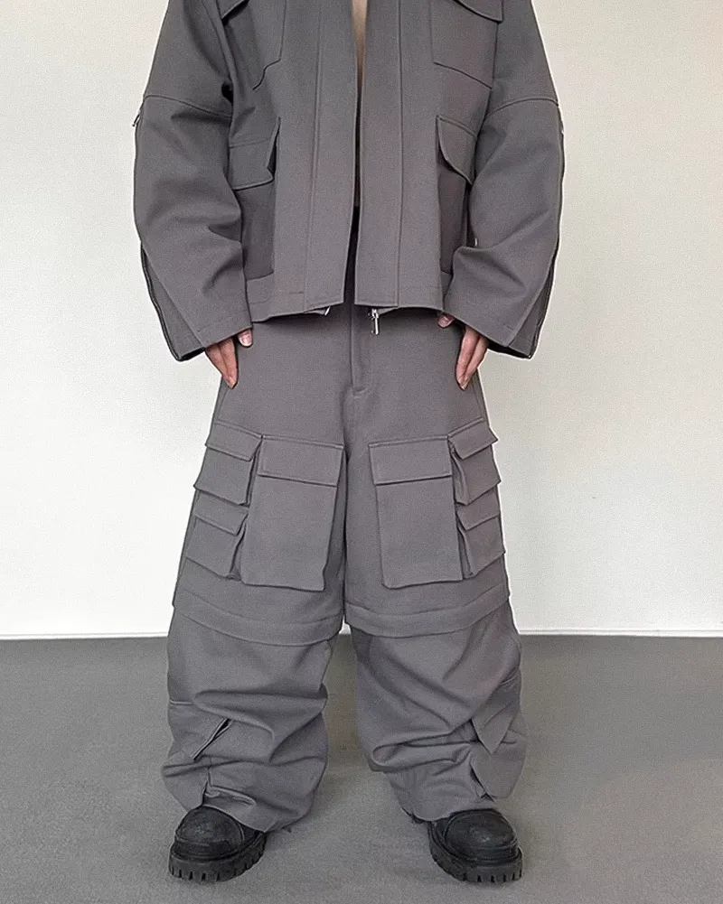 Oversized Cargo Pants "Omachi" - Image 5