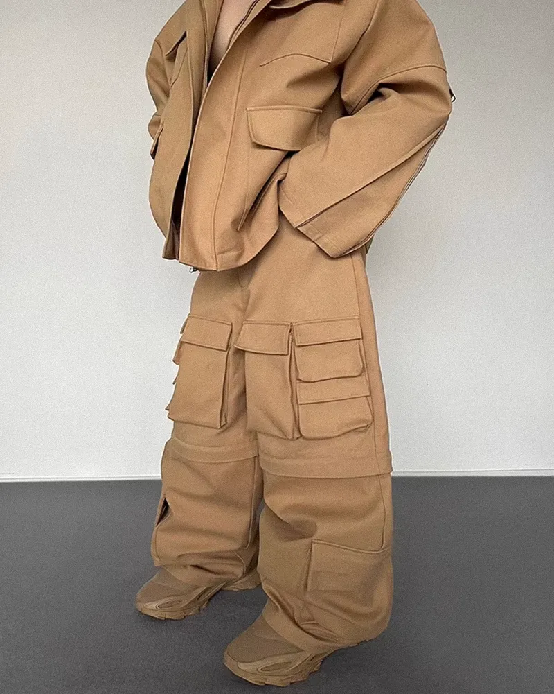 Oversized Cargo Pants "Omachi" - Image 6