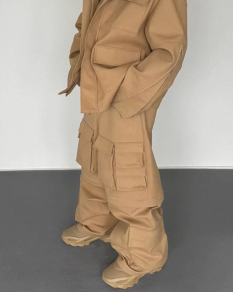 Oversized Cargo Pants "Omachi" - Image 7