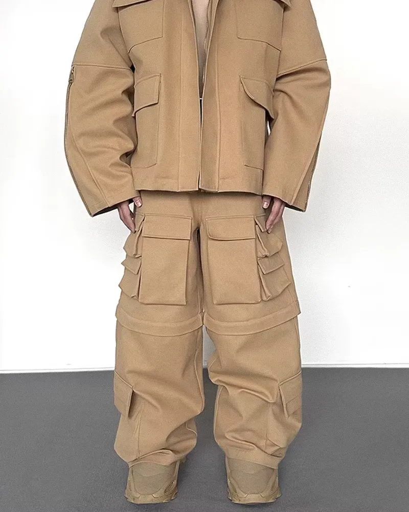 Oversized Cargo Pants "Omachi" - Image 8