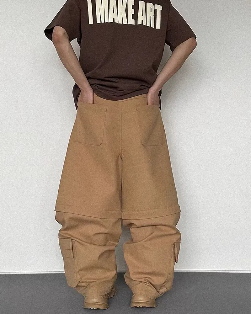 Oversized Cargo Pants "Omachi" - Image 9