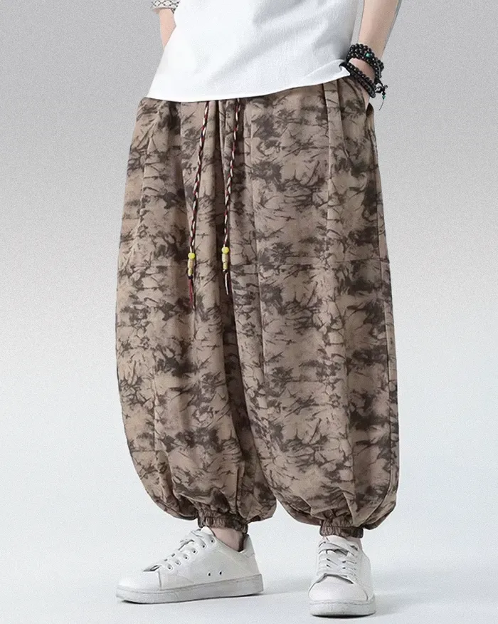 Oversized Harem pants "Koishi" - Image 10