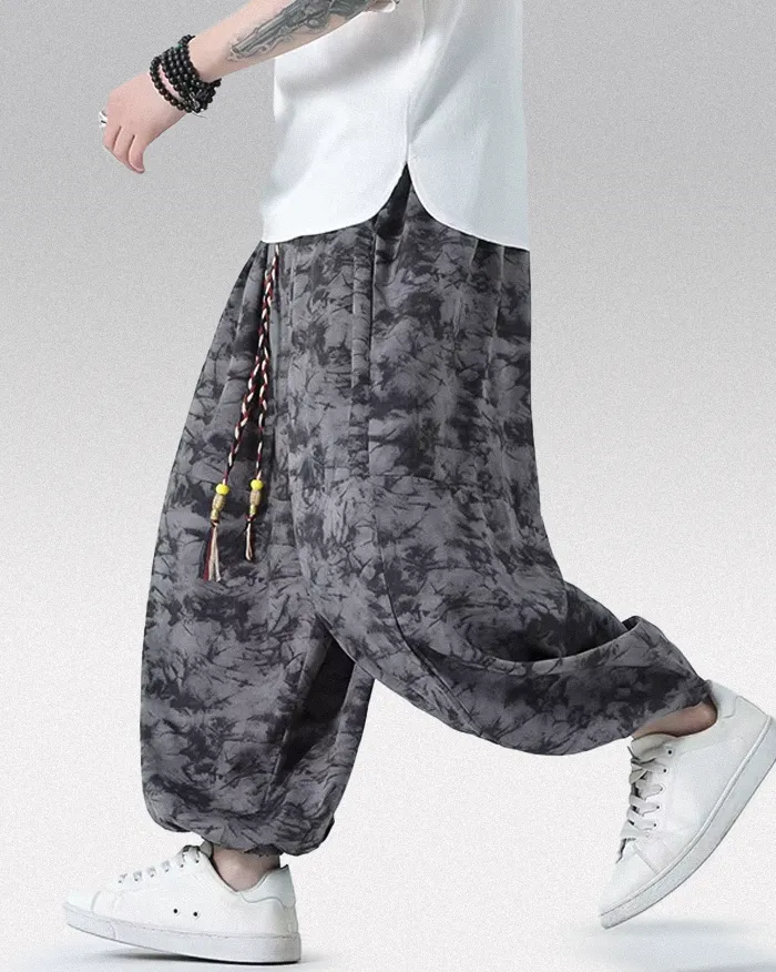 Oversized Harem pants "Koishi" - Image 2