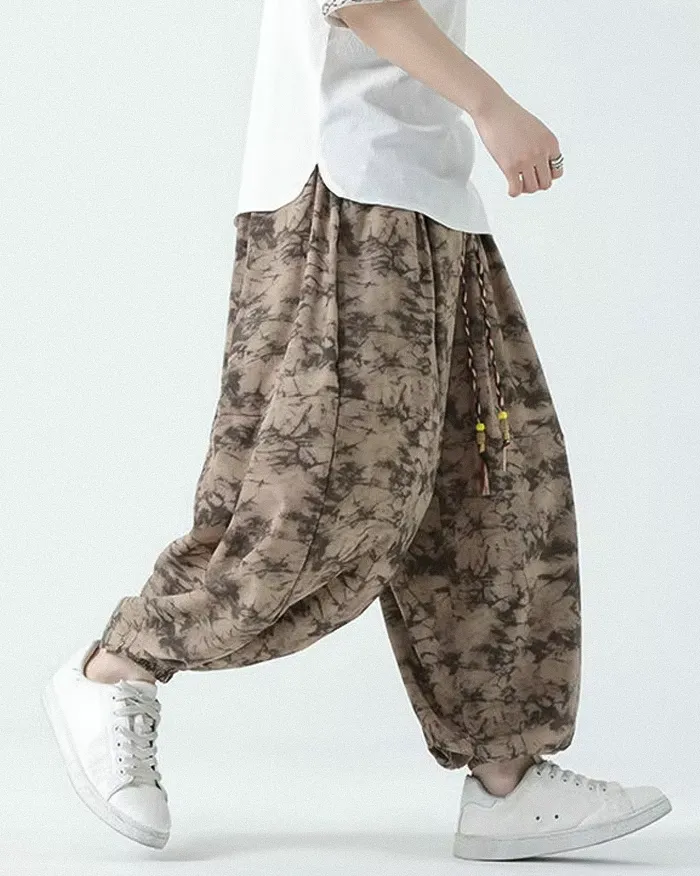 Oversized Harem pants "Koishi" - Image 3