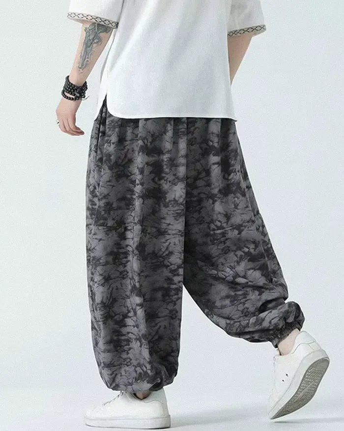 Oversized Harem pants "Koishi" - Image 4