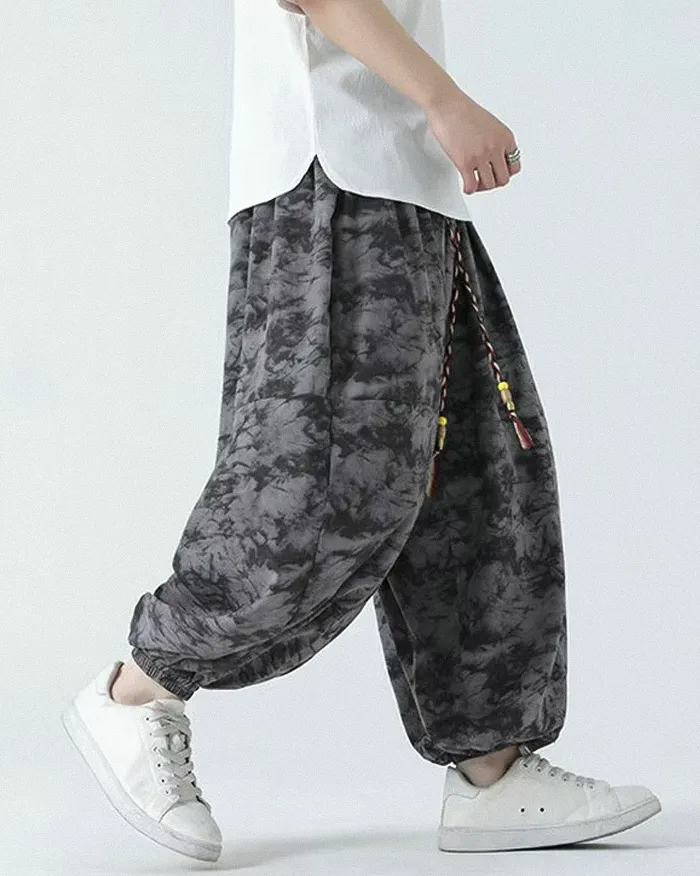 Oversized Harem pants "Koishi" - Image 5