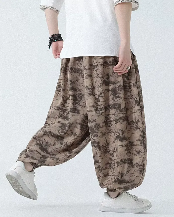 Oversized Harem pants "Koishi" - Image 8