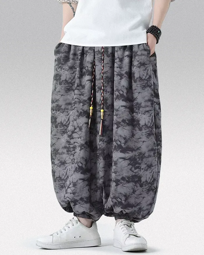 Oversized Harem pants "Koishi" - Image 9