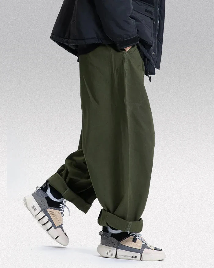Oversized pants "Kushima" - Image 7