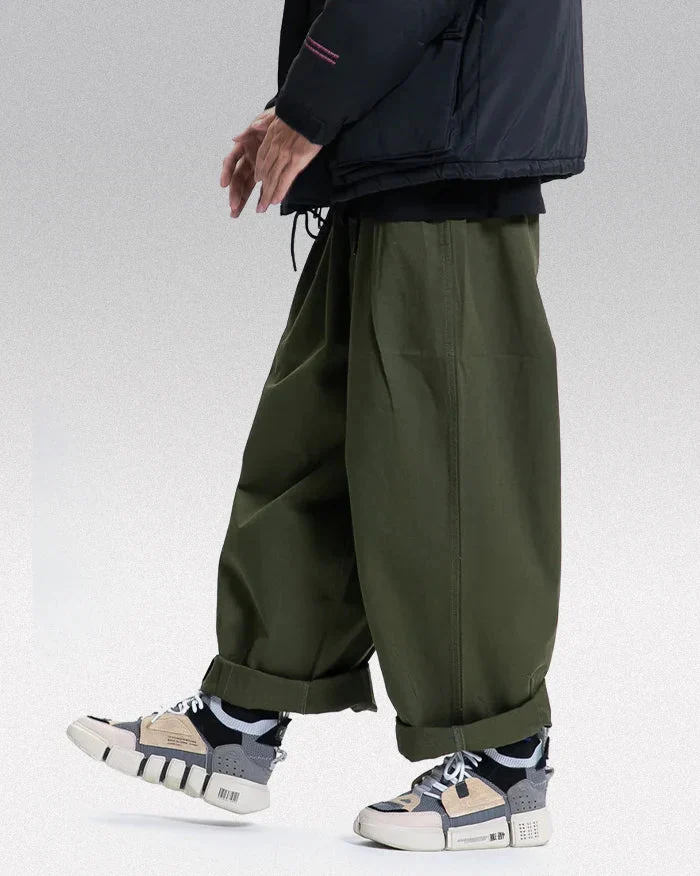 Oversized pants "Kushima" - Image 8