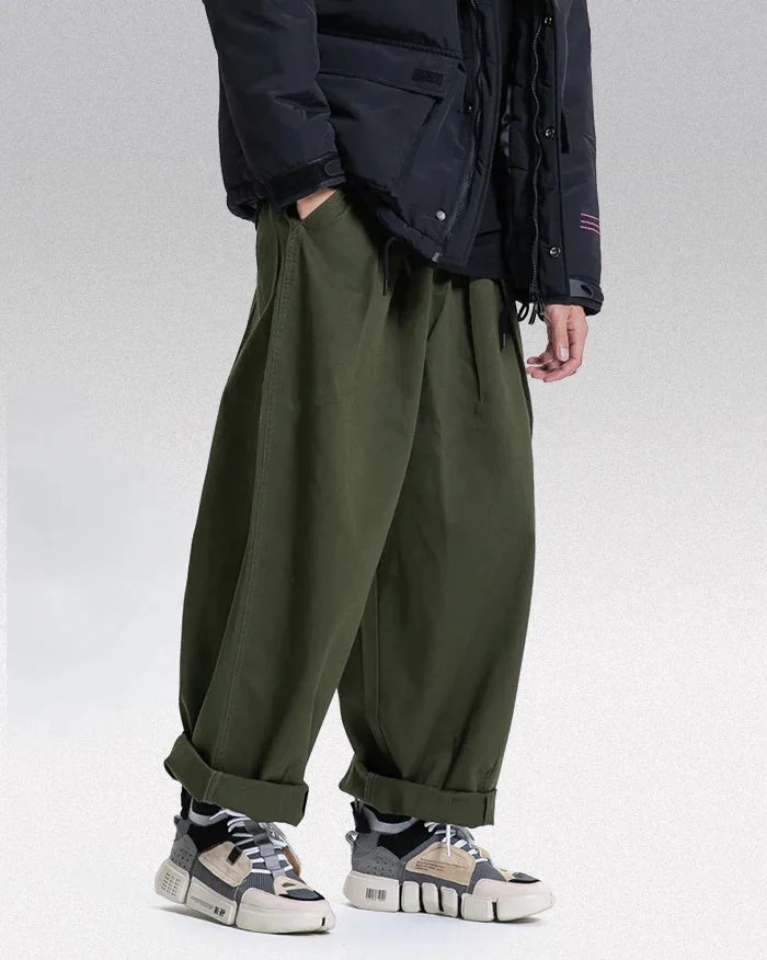Oversized pants "Kushima" - Image 9