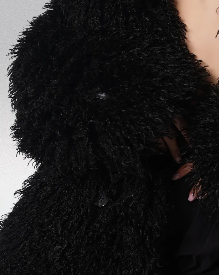 Oversized Shaggy Coat "Lozelo" - Image 11