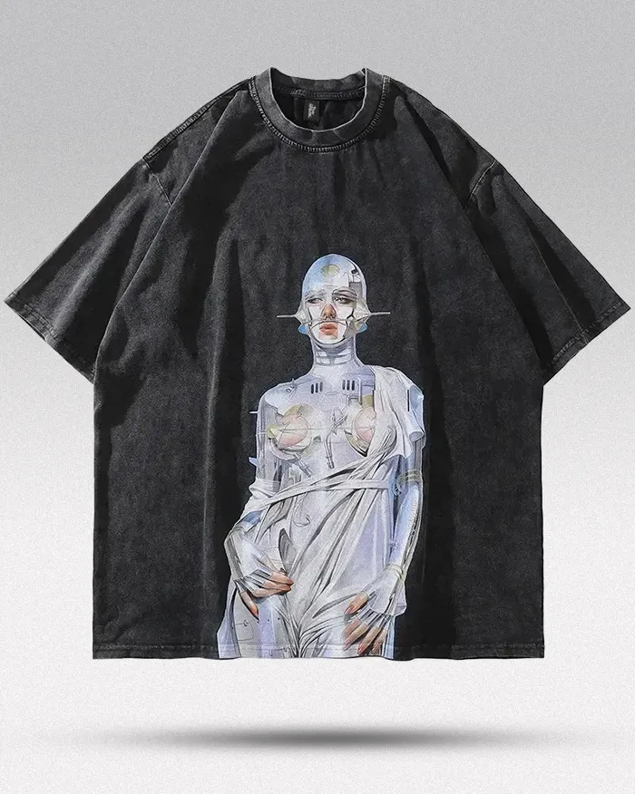 Oversized T-Shirt "Kuroro"