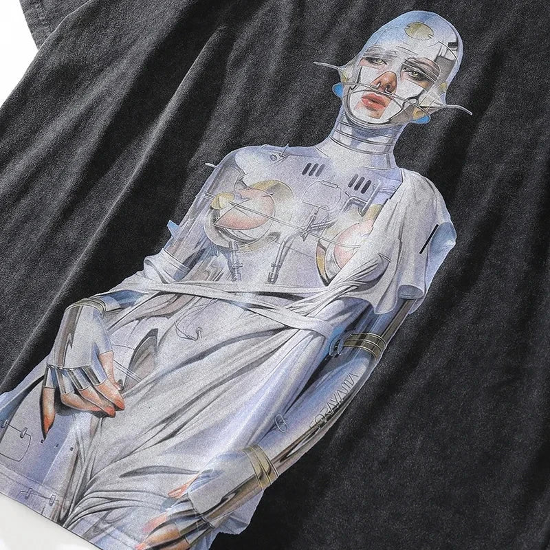 Oversized T-Shirt "Kuroro" - Image 3