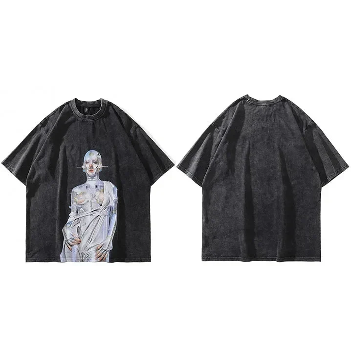 Oversized T-Shirt "Kuroro" - Image 7