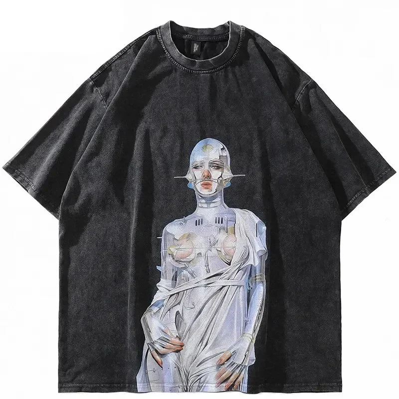 Oversized T-Shirt "Kuroro" - Image 8