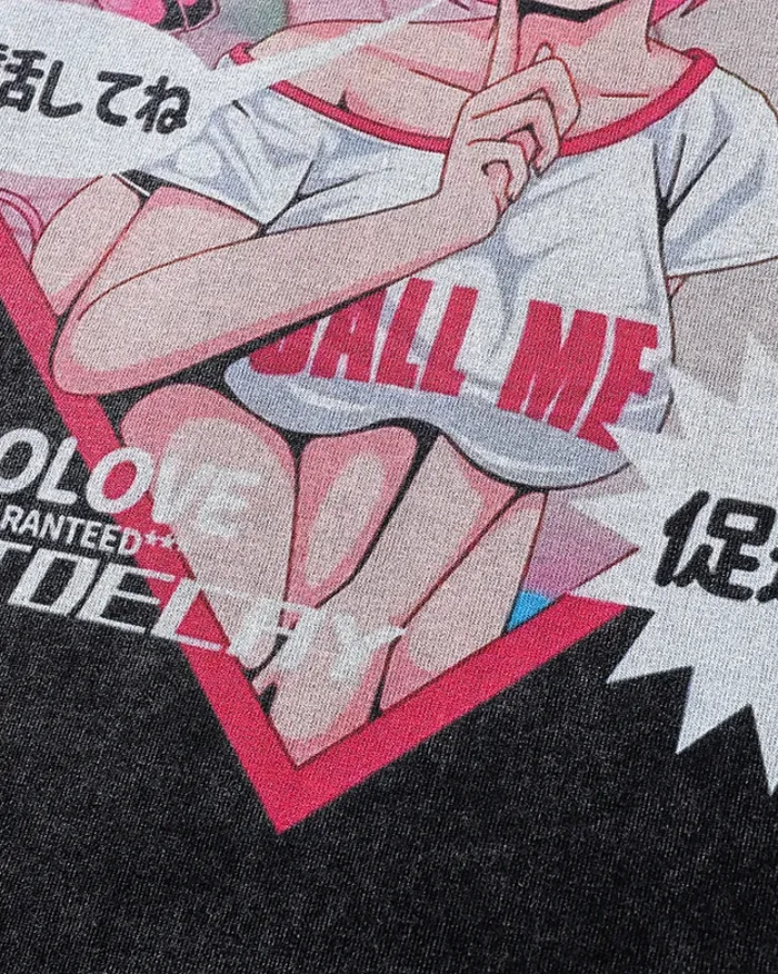 Oversized Tshirt "NoLove" - Image 4