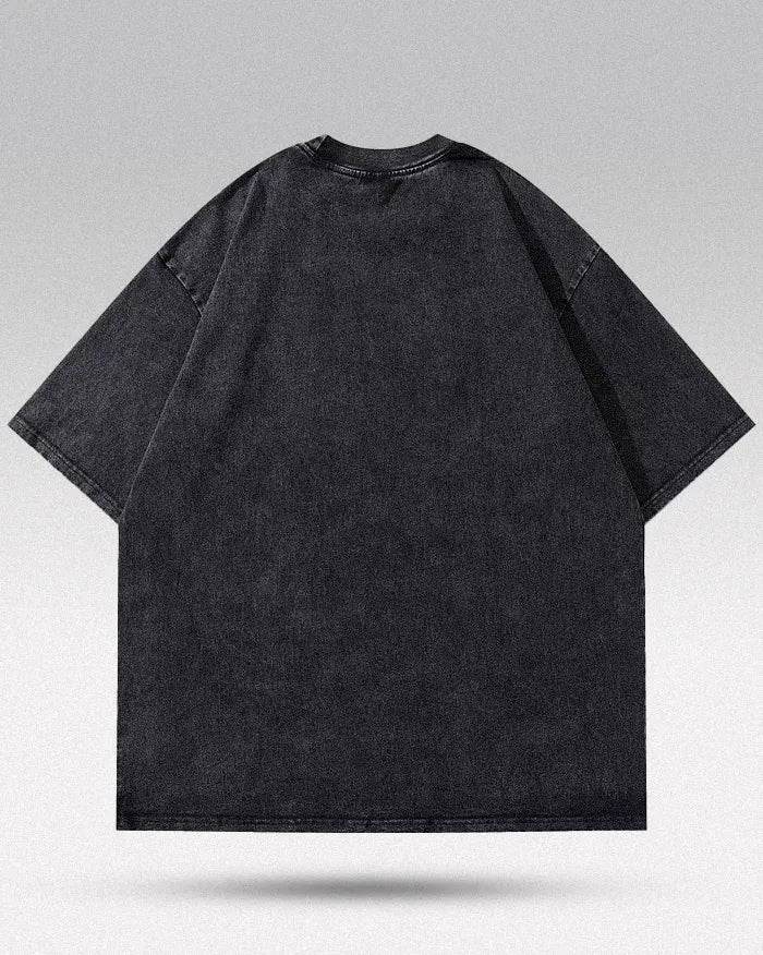 Oversized vintage t-shirt "Aegis" - Image 2